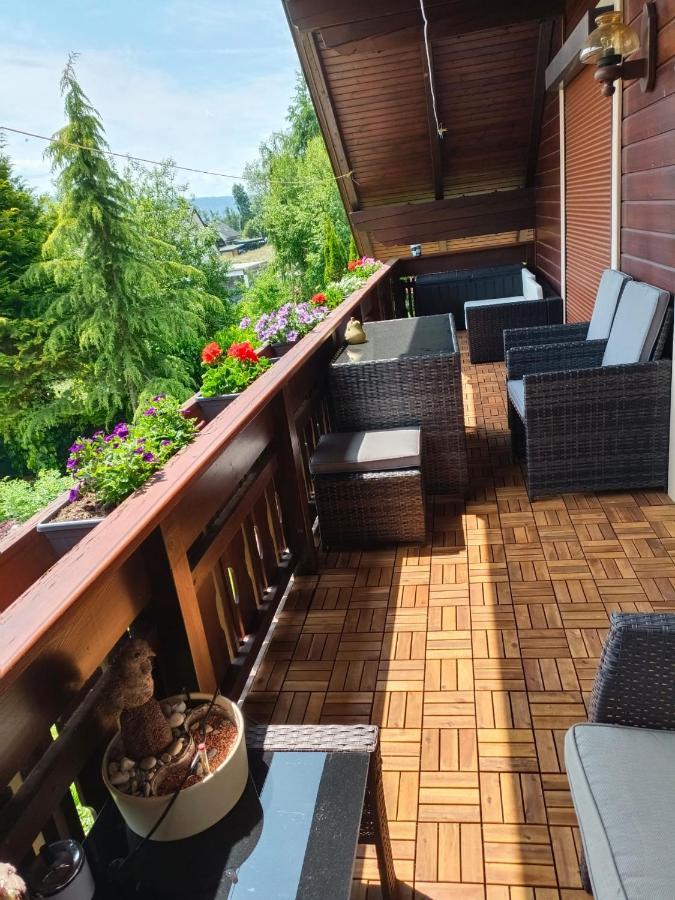 Haus Flora - Ferienwohnung Bodensdorf Luaran gambar